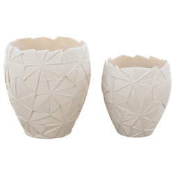 Contemporary Outdoor Pots And Planters by ShopFreely