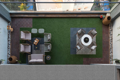 Home design - contemporary home design idea in Mumbai