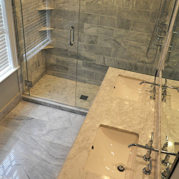 Kids Bathroom Remodeling for a returning Client