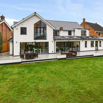 Upper Hill Rise - Rear Exterior