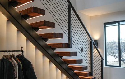Level Up Your Staircase With LED Lighting