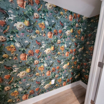 Wallpaper installation Guest Room in Arvada