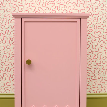 Free Standing furniture - The Daisy - right hinge, Hello Pink colour