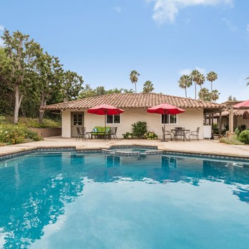 Santa Ana Backyard Renovation