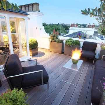 Roof Terrace in Notting Hill