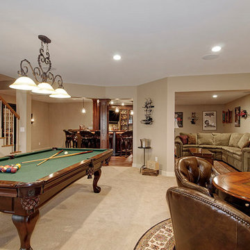 Galena Basement Remodel