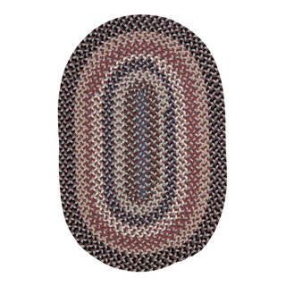 Boston Common Rug, Purple Haze, 2'x12' - Contemporary - Hall And Stair ...