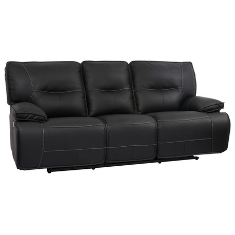 Parker Living Spartacus Power Sofa, Black