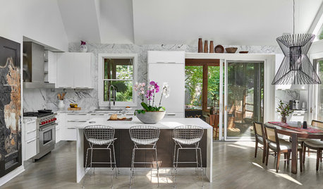 Houzz Tour: City Couple Take Their Urban Style to the Country