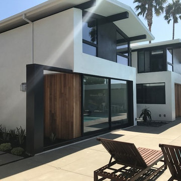 Huntington Beach Smooth Stucco Project