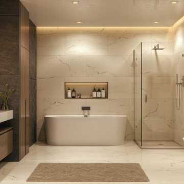 Bathrooms to look at!