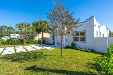 Home design - 1950s home design idea in Miami