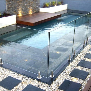 Frameless Glass Railings