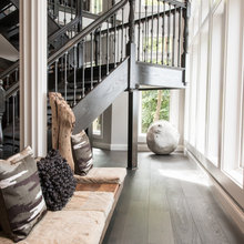 Staircase banister