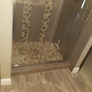 Tile Shower