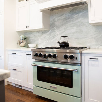 Custom Colored Bluestar Range