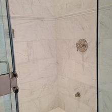 snow white marble