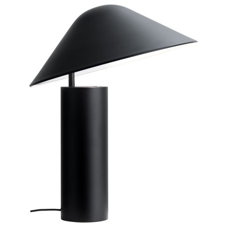 Damo Table Lamp Simple, Black