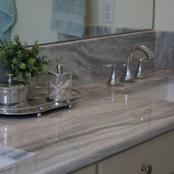 "New Super White" Granite Vanity - Products