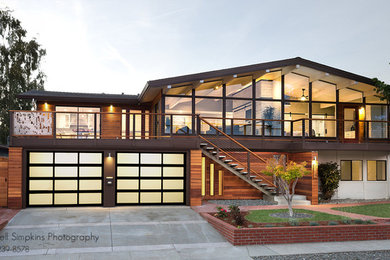 Modern exterior home idea in Other