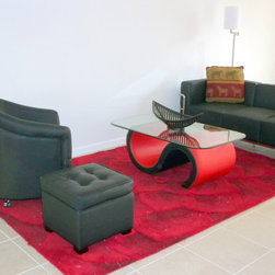 Model Townhome Interior Design Project - Sofas