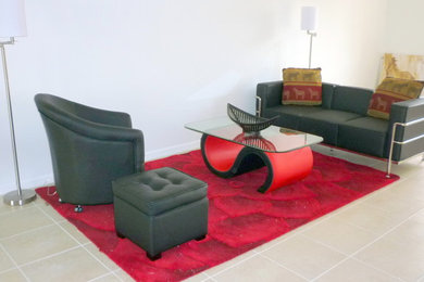 Model Townhome Interior Design Project