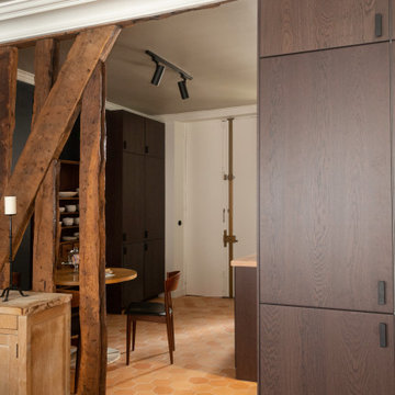 Appartement Marie - Paris 2eme - 80 m2 - rénovation complète