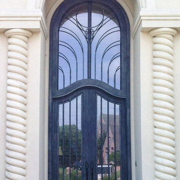 Iron Doors