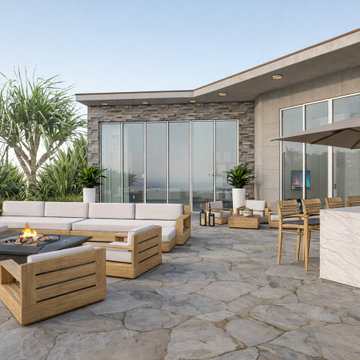 Luxury Outdoor Living Retreat