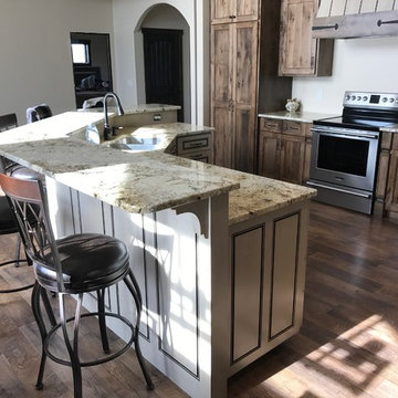 Rustic Maple Cabients