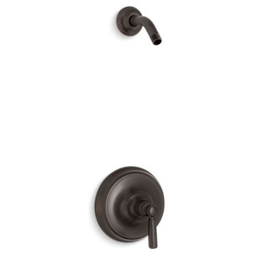 Kohler Bancroft Shower Valve Trim, Less Showerhead, Oil-Rubbed Bronze