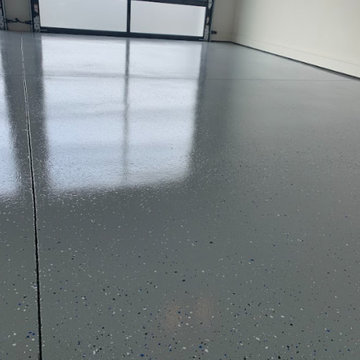 Garage floor