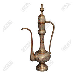 DECORATIVE TEAPOT JASMINE GOLD POLISHED - Home Accessories & Decor
