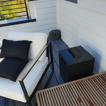 Outdoor living with Samsung Terrace
