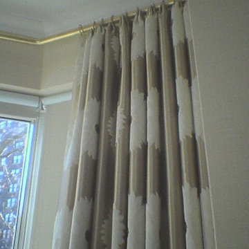 Curtains on a Pole