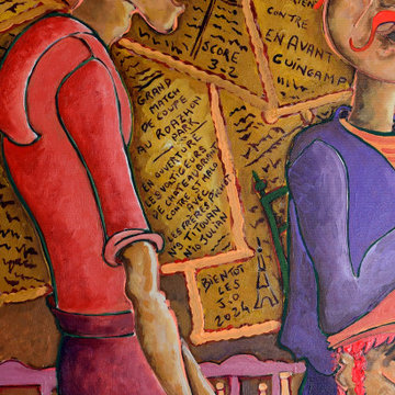 Tient v'la Gwen le livreur de pinard