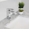 STYLISH Single Hole Bathroom Faucet, Polished Chrome