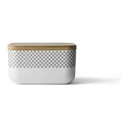 Menu Grey Stitches Butter Box - Serveware