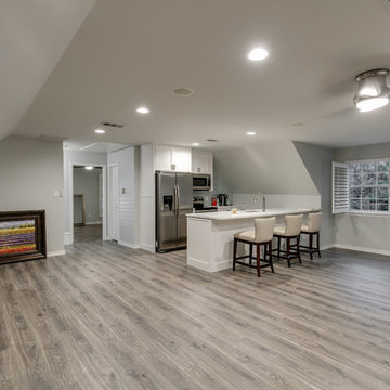 Fully gated, soft contemporary residence