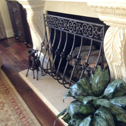 Custom Trim Carpentry - Fireplace Mantels