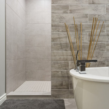 Réorganisation complète d'une salle de bain