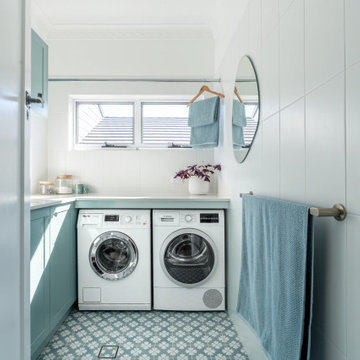 Rodd Point | Modern Luxe | Laundry