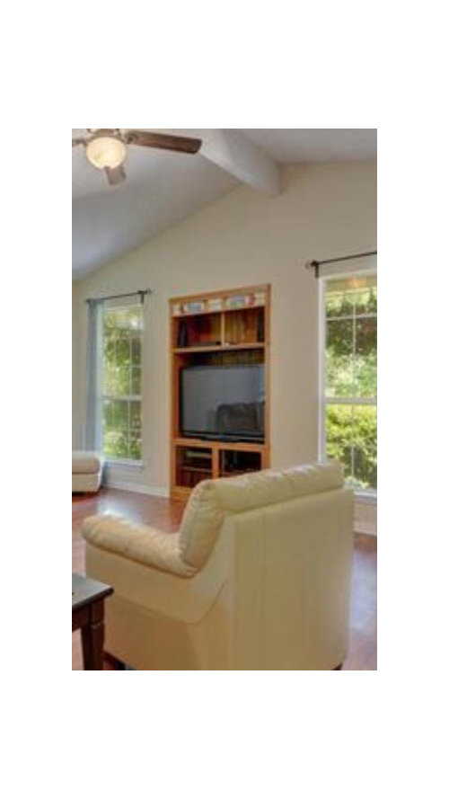 Built in entertainment nook removal ideas