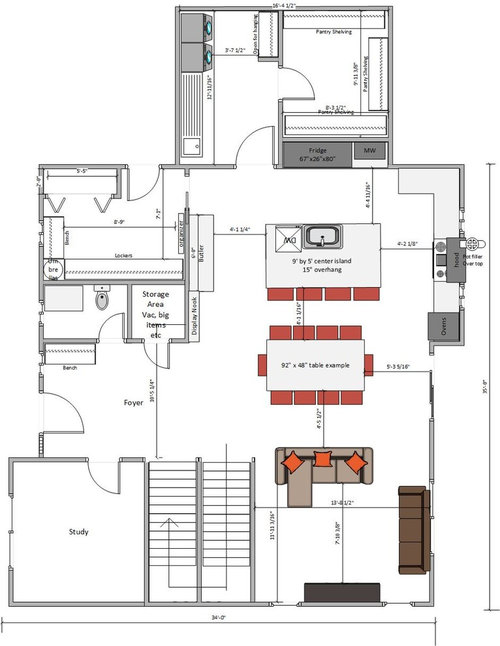 A tale of two kitchen designs