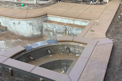 Concrete Pool Cooping