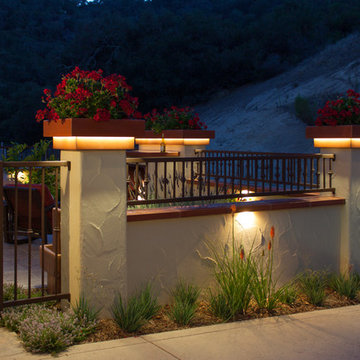 Avila Beach patio
