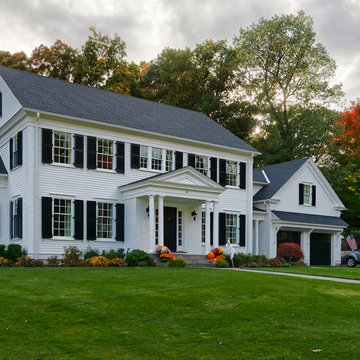 New Federal Home in an Established Neighborhood