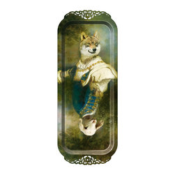 iBride - iBride Martial & Marius Tray/Wall Art - Serving Dishes And Platters