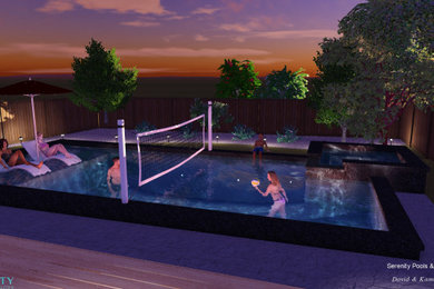 Leander - Cold Springs Pool Design
