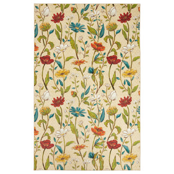 Mohawk Prismatic Spiced Beauties Multi Rug, 5'x8'